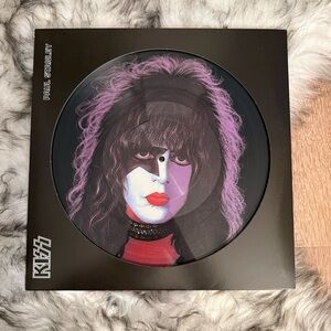 Paul Stanley KISS solo album vinyl record picture disc
In like new condition